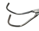 Jarit 320-248 50mm Angled Lambert Kay Aorta Clamp 8" Jarit