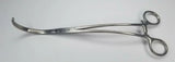 Jarit 320-272 30mm Curved Debakey Clamps 10" Jarit