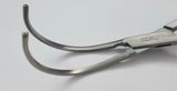 Jarit 320-272 30mm Curved Debakey Clamps 10" Jarit