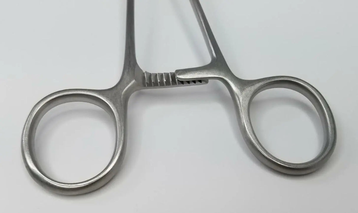 Jarit 320-275 Debakey Bahnson Light Curve 3" Clamp Jarit