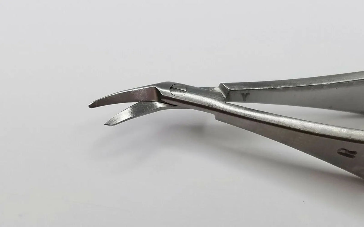 Katena K4-1020 Medium Right Castroviejo Corneoscleral Scissors 4-1/4" Katena