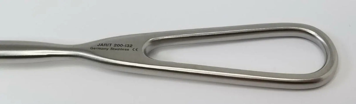 Jarit 200-132 Green 1" x 3/4" Thyroid Retractor 9" (New) Jarit