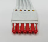 Philips M1976A 5 Lead Single Pin ECG Leadwires (New) Primis Medical