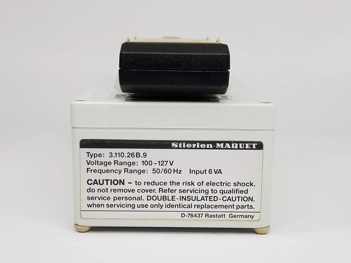 Maquet 3.112.483.3 Surgical Wireless Table Handpiece w/ Charger 3.110.26B.9 Maquet