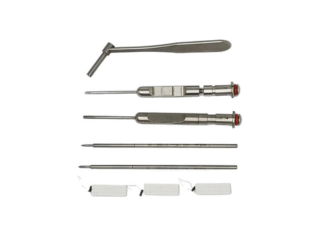 Mitek Mini Surgical Instrument Set Orthopedic 213072 / 211069 / 212123 Mitek