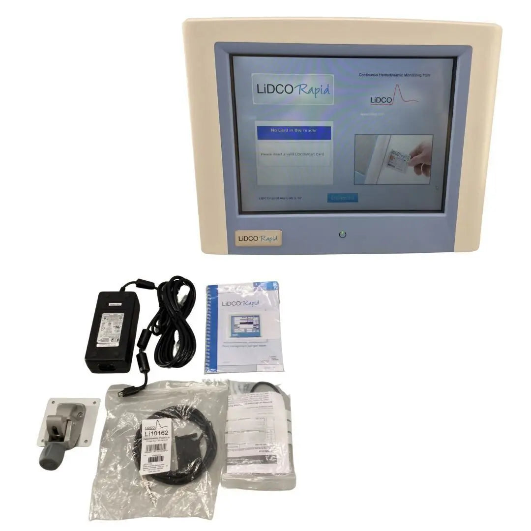 Lidco HM 81-01-02 Lidco Rapid Hemodynamic Monitor w/ Accessories Lidco