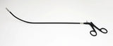 Olympus A5582 Laparoscopy 5mm Spring Handle Left Curved Cup Forceps 18-1/4" Olympus