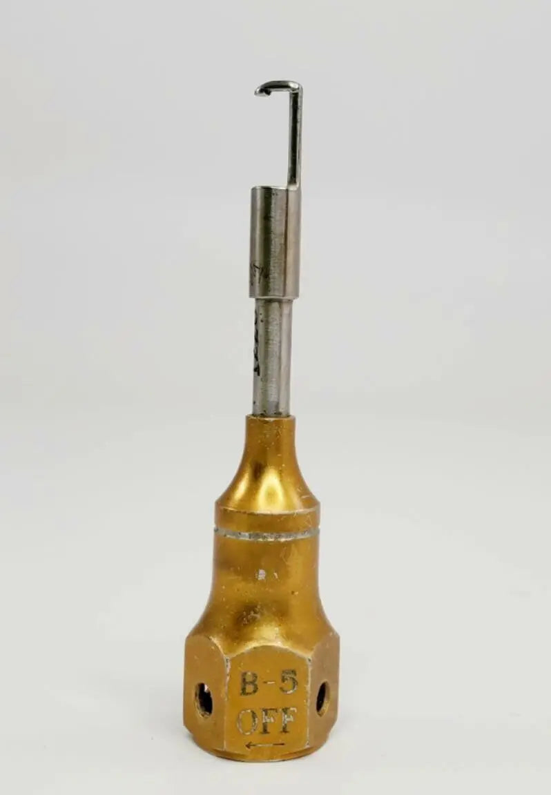 Medtronic Midas Rex Legend B-5 Orthopedic Footed Drill Attachment 3-1/4" Medtronic Midas Rex