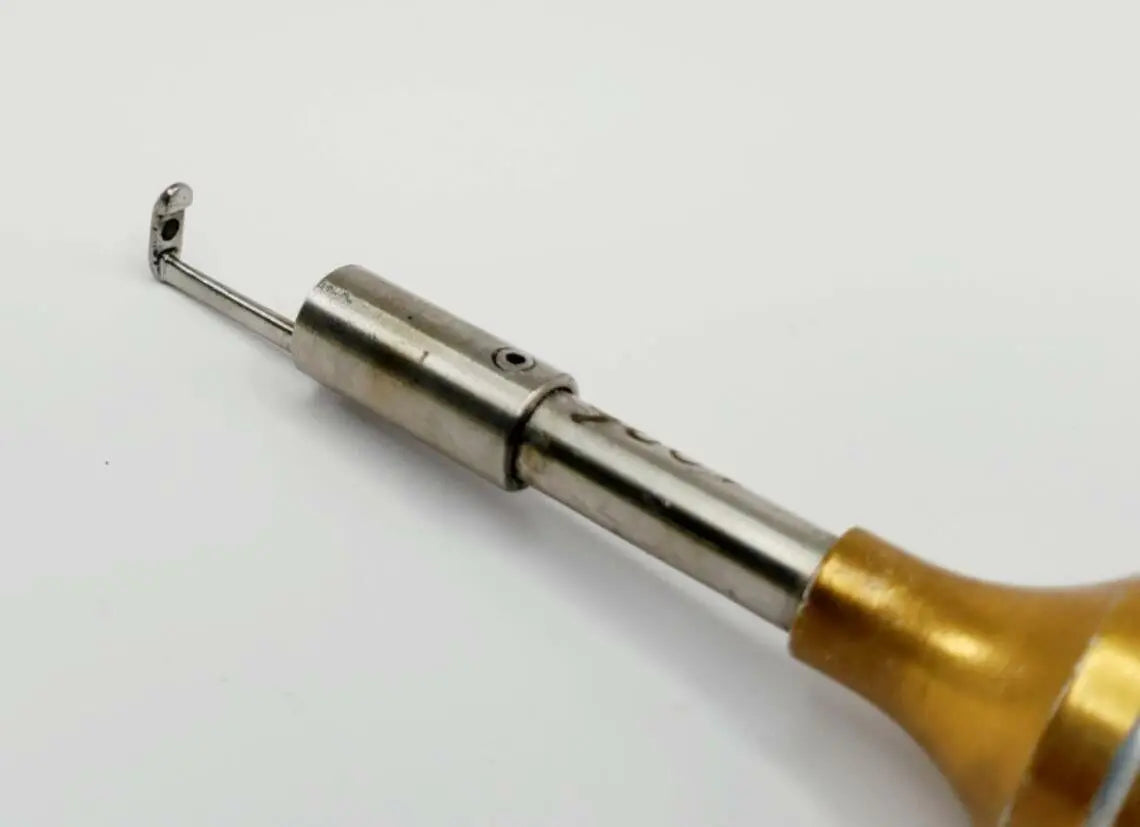 Medtronic Midas Rex Legend B-5 Orthopedic Footed Drill Attachment 3-1/4" Medtronic Midas Rex