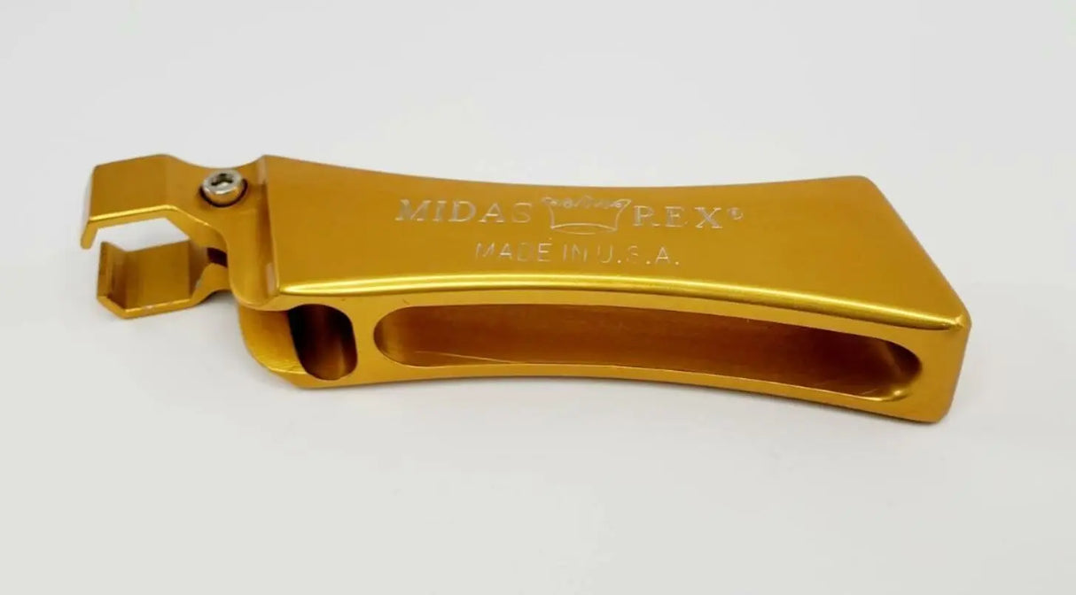 Medtronic Midas Rex Orthopedic Gold Motor Handle 5-1/8" Medtronic Midas Rex