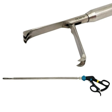 Richard Wolf 8395.204 Grasping Forceps Single Action 2/3 Claws & Ratchet Handle 19-5/8" Richard Wolf