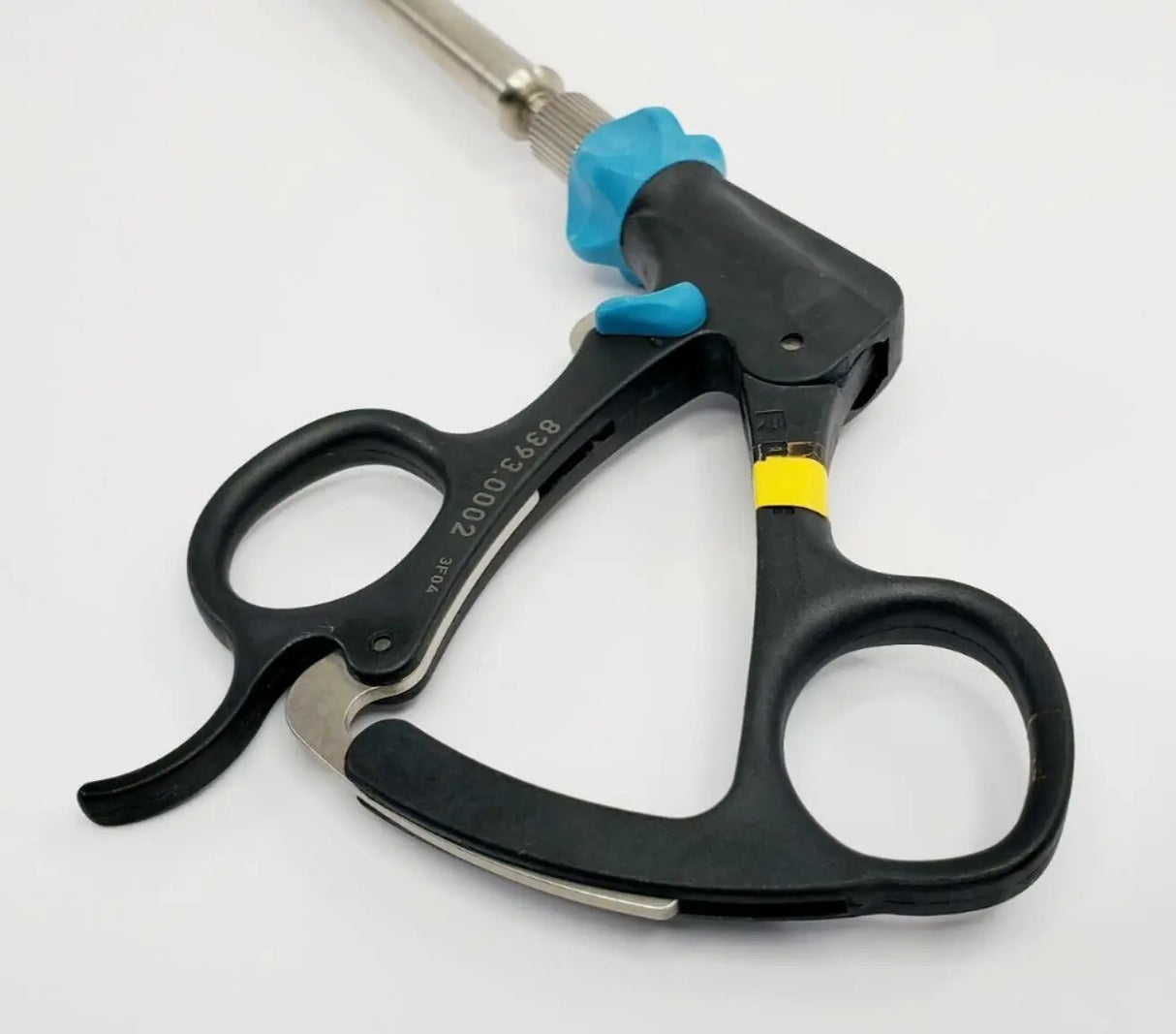 Richard Wolf 8395.204 Grasping Forceps Single Action 2/3 Claws & Ratchet Handle 19-5/8" Richard Wolf