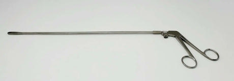 Integra Miltex 28-303 Yeoman Biopsy Forceps Shaft Straight Jaws w/ Teeth 4mm 18-1/4" Integra Miltex