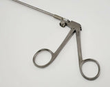 Integra Miltex 28-303 Yeoman Biopsy Forceps Shaft Straight Jaws w/ Teeth 4mm 18-1/4" Integra Miltex