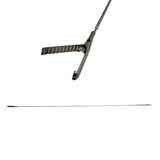 Richard Wolf 8393.489 Retraction Grasper Dissecting Forceps 21" Richard Wolf