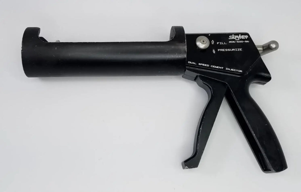 Stryker 206-600-S6 Orthopedic Dual Speed Bone Cement Injector Stryker