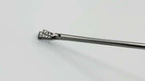 Integra Miltex 30-1482 Uterine Forceps Straight 3.5 x 8mm Rectangular Bite 11-3-4" Integra Miltex