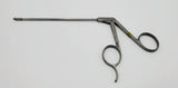 ConMed Shutt Linvatec 31.10014 Arthroscopy Forceps 3.4mm Blunt Curved Left 9" Shutt Linvatec