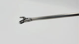ConMed Shutt Linvatec 31.10014 Arthroscopy Forceps 3.4mm Blunt Curved Left 9" Shutt Linvatec