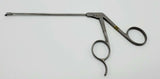 ConMed Shutt Linvatec 31.10013 Arthroscopy Forceps 3.4mm Blunt Curved Right 9" Shutt Linvatec