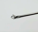 ConMed Shutt Linvatec 31.10013 Arthroscopy Forceps 3.4mm Blunt Curved Right 9" Shutt Linvatec