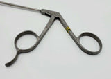 ConMed Shutt Linvatec 31.10013 Arthroscopy Forceps 3.4mm Blunt Curved Right 9" Shutt Linvatec