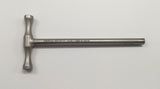 DePuy 2972-17 7mm T-Handle Driver Orthopedic