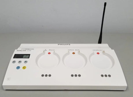 Philips M2720A Avalon CTS Base Station Bio Med Certified Philips