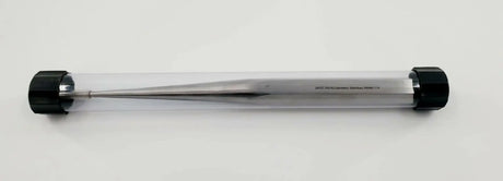 Jarit 240-163 Curette Bruns Oval Cup Size 1 Straight Solid Hexagonal Handle 9" Jarit
