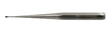Jarit 240-163 Curette Bruns Oval Cup Size 1 Straight Solid Hexagonal Handle 9" Jarit