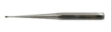 Jarit 240-163 Curette Bruns Oval Cup Size 1 Straight Solid Hexagonal Handle 9" Jarit