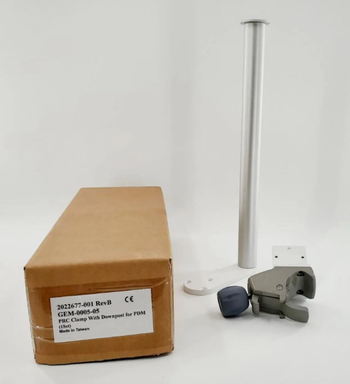 GCX 2022677-001 PCR Clamp with Downpost for PDM GEM-0005-05 GCX