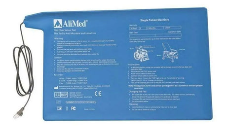 Alimed 713820 Corded Pressure Sensor Pad 10" x 15" 5 Pack (N) Alimed