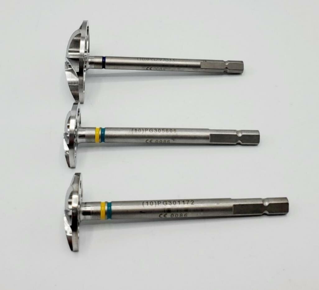 DePuy 2236-00-011 Access Reamer w/ 2230-00-030 Low Profile Central Reamers Set