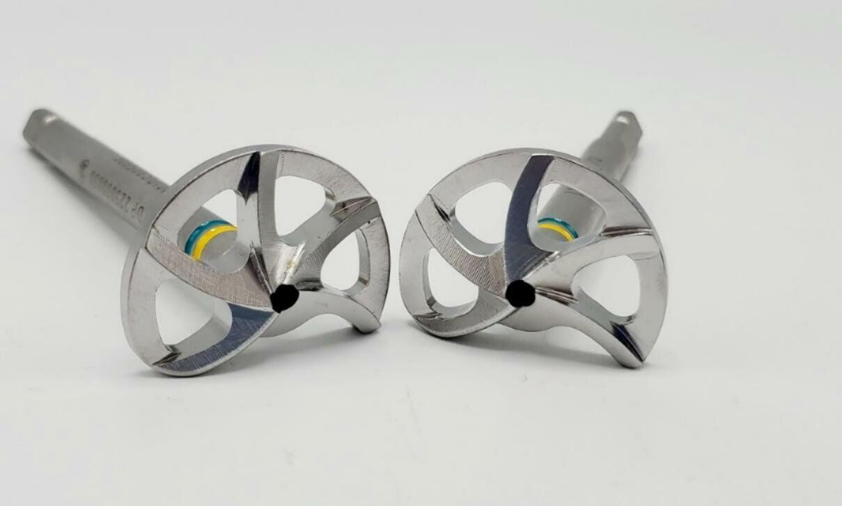 DePuy 2236-00-011 Access Reamer w/ 2230-00-030 Low Profile Central Reamers Set
