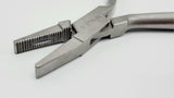 DePuy 2788-00 Flat Nose Pliers 5mm Orthopedic 5-3/4"