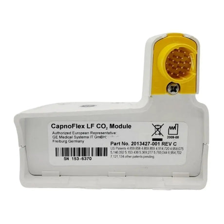 GE 2013427-001 Rev C CapnoFlex LF CO2 Module GE