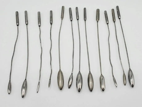 Codman Gall Bladder Dilators Common Duct Bakes Inserts Set of 12 Codman