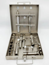 Codman Cranial Drill Bore Orthopedic Instrument Set Codman