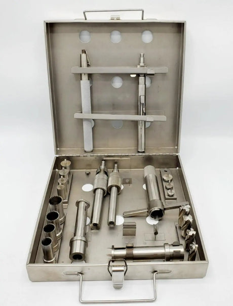 Codman Cranial Drill Bore Orthopedic Instrument Set Codman