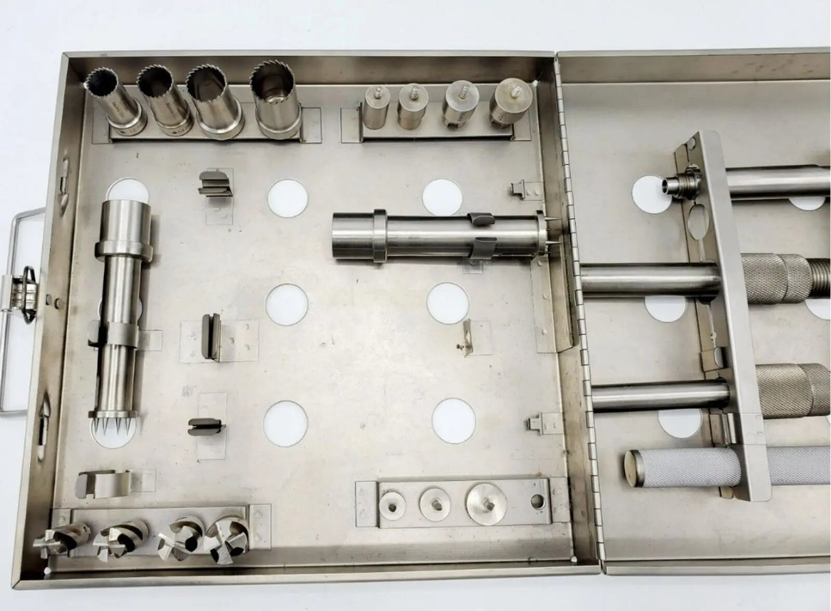 Codman Cranial Drill Bore Orthopedic Instrument Set Codman