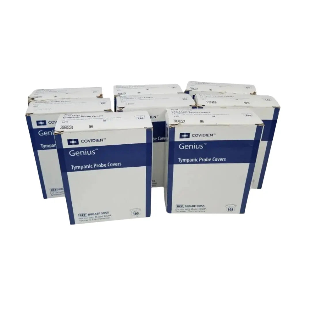 Covidien 8884810055 Genius Tympanic Probe Covers 105/bx Lot of 8 Covidien