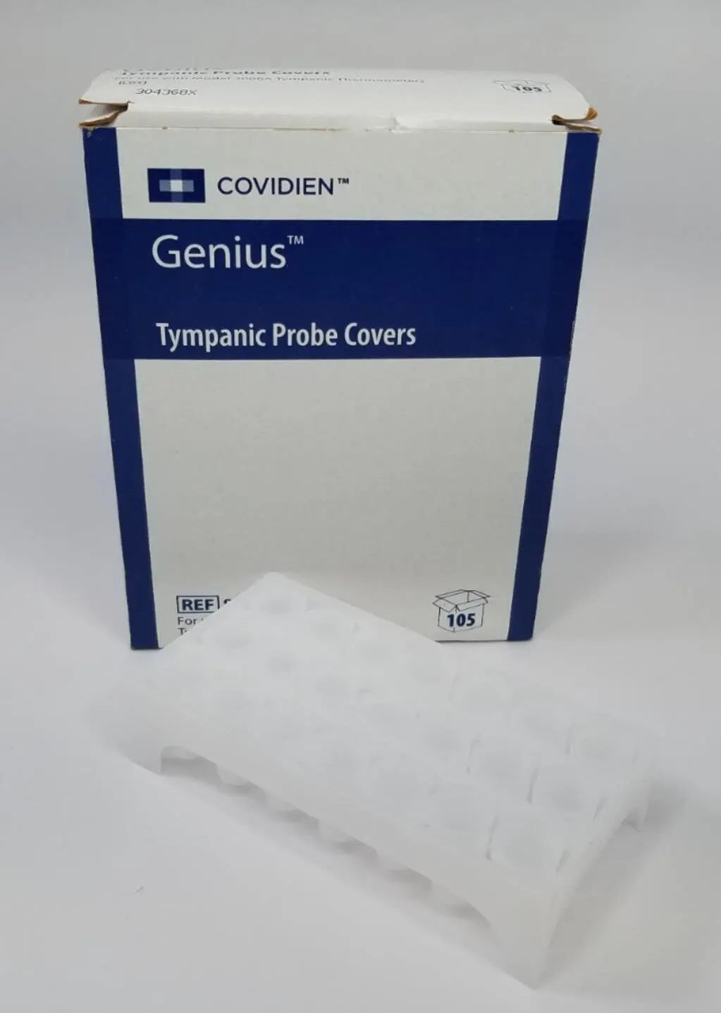 Covidien 8884810055 Genius Tympanic Probe Covers 105/bx Lot of 8 Covidien