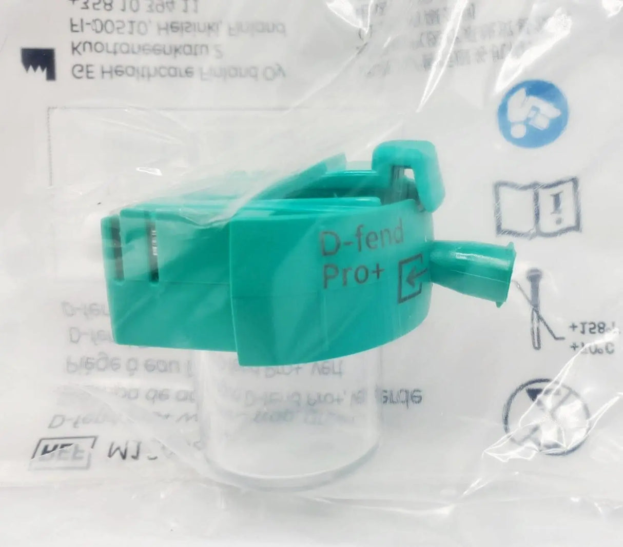 GE M1200227 D-Fend Pro + Water Trap Green 10 Pack GE