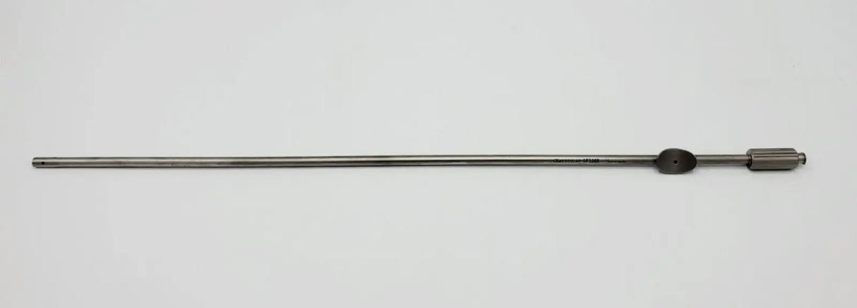 Aesculap GF320R Suction Irrigation Tube w/ Finger Valve Luer-Lock 15-3/4" Aesculap