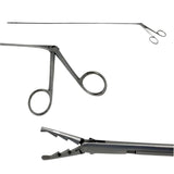 V. Mueller BE-2471 Kahler Bronchial Grasping Forceps 2mm ENT Alligator Style V. Mueller