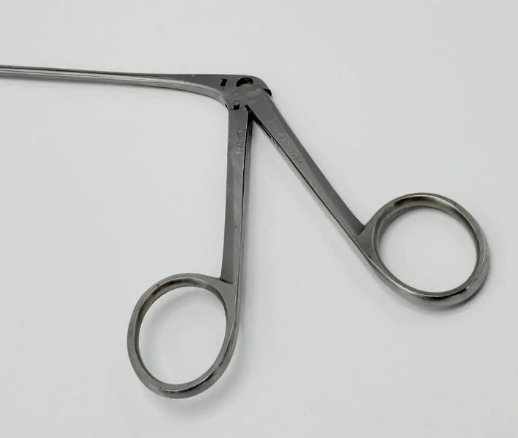 V. Mueller BE-2471 Kahler Bronchial Grasping Forceps 2mm ENT Alligator Style V. Mueller