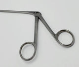 V. Mueller BE-2471 Kahler Bronchial Grasping Forceps 2mm ENT Alligator Style V. Mueller