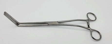 V. Mueller SU6130 Glassman Anterior Resection Clamp Right Angled 3-3/4" Jaw 10" Primis Medical