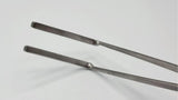 V. Mueller SU6130 Glassman Anterior Resection Clamp Right Angled 3-3/4" Jaw 10" Primis Medical